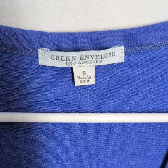 Chic So Soft Blue Button-Down Sleeveless  Top - Picture 4 of 6